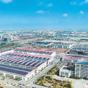 「高质量发展调研行」90倍速的发展密码——兰州新区产业向新工作综述