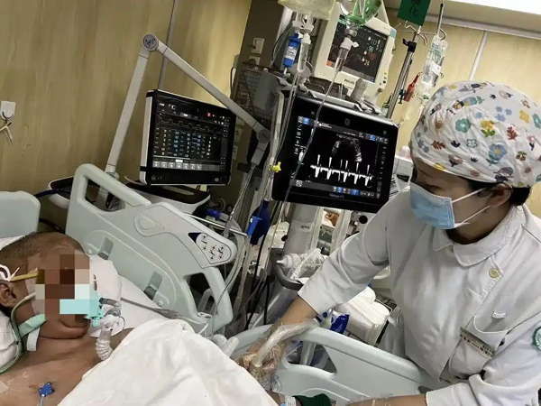健康中国看山西：省肿瘤医院重症医学科应用超声技术 推动护理精准化诊疗提升