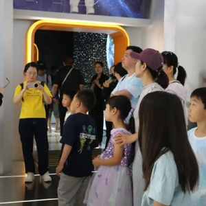 北京经开区举办“亦家亲”亲子系列活动