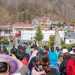 镇安县“父母学堂”进镇村为孩子成长护航