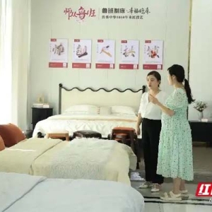 桂阳家居出海“中东市场”“定制+配套”家居成海外市场新热门