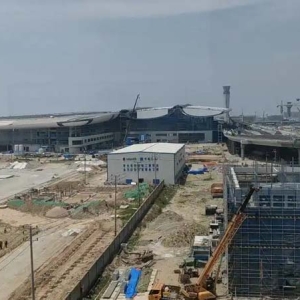 福州机场二期、滨海快线刷新进度条 打造高效便利出行网络