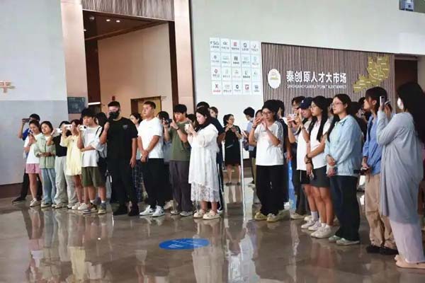 西咸新区这场探访，让 “课本知识” 长出 “实践翅膀”