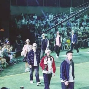 “海丝航标 时尚启航”电音时装秀举行