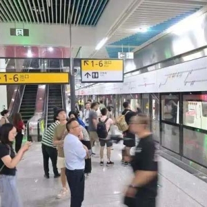 桥梁“转身”、四线换乘……揭秘轨道交通6号线重庆东站段“亮点”