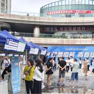 就业指导专区量身定制求职策略 德阳罗江夏季大学生专场招聘会成功举办
