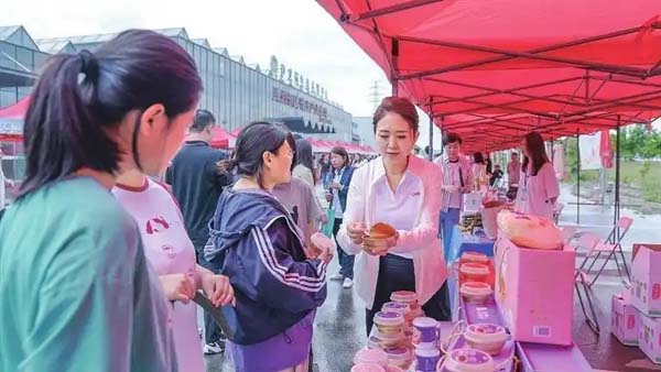 兰州新区：产销对接会开拓“甘味出陇”新赛道