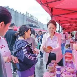 兰州新区：产销对接会开拓“甘味出陇”新赛道