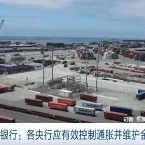 国际清算银行：贸易保护主义和债务问题正冲击全球经济
