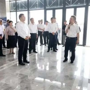 紧盯项目、狠抓落实！新区举行六月份重大项目开工观摩活动