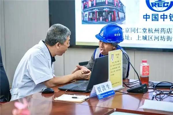 健康科普进一线，护航项目助生产