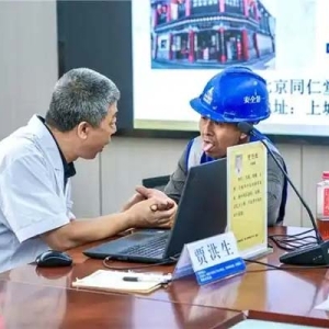 健康科普进一线，护航项目助生产