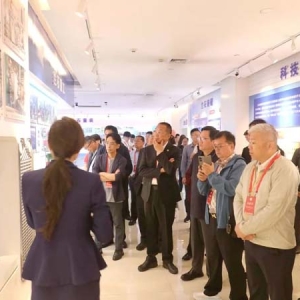 第十二届“台商陇上行”考察团来兰州新区参观考察
