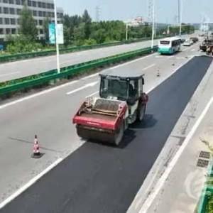 精准养护惠民生 青岛西海岸新区扎实推进普通国省道维修工程