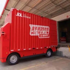 京东物流首发自研无人轻卡，L4级自动驾驶满载续航400公里