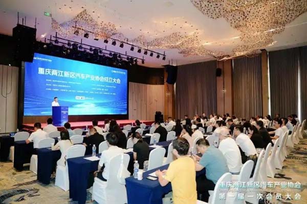凝聚行业力量 激发创新活力，重庆两江新区汽车产业协会正式成立