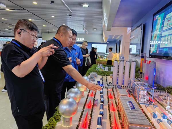 中国中小企业协会考察兰州新区