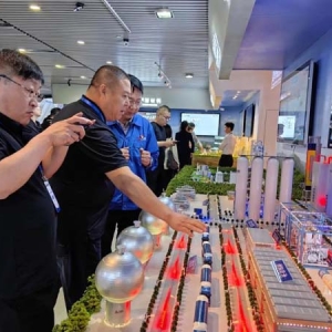 中国中小企业协会考察兰州新区