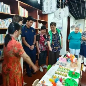 创意展览、沉浸式手作、爱心义卖……他们用艺术点亮社区