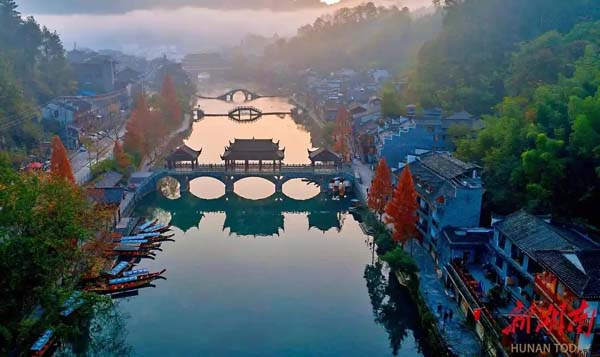 湖南6县（市）跻身全国县域旅游百强