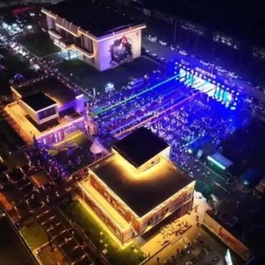 2025第三届“青岛啤酒节”枣庄分会场（市中）开幕