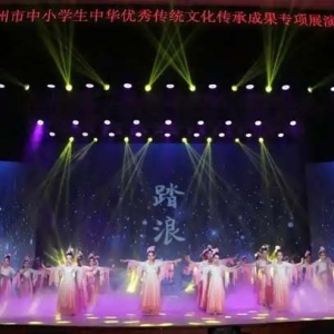 亳州市中小学生中华优秀传统文化传承成果专项展演成功举办