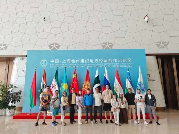 助力中哈农业合作！13位哈萨克斯坦企业家在青研修