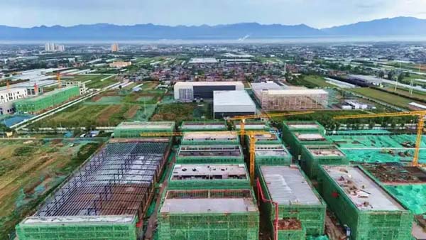 西咸新区两个重点项目进展再刷新
