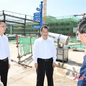 任振鹤在兰州新区、兰州市安宁区调研时强调 延伸产业链拓宽产业面聚合产业群 因地制宜发展新质生产力