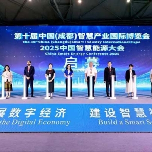 第十届中国（成都）智慧产业国际博览会 2025中国智慧能源大会在蓉开幕
