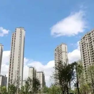 941户，这个安置小区即将完工