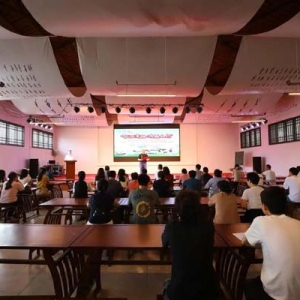 2025年江永县大学生电商创业沙龙暨“一村一品一主播·同心筑梦新农村”活动启动