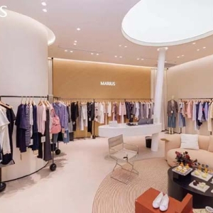 从社交平台起步做到线上女装头部品牌，MARIUS线下浙江首店落户万象城