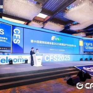 龙环汇丰荣获第十四届财经峰会“2025行业创新引领奖”