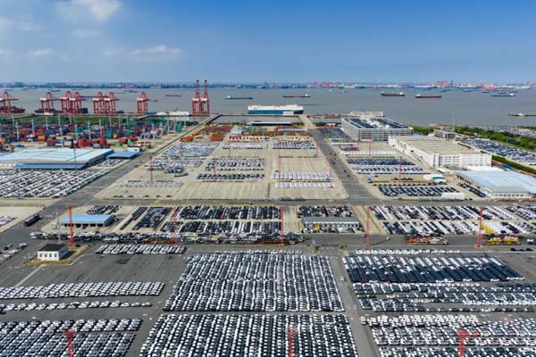 江海联运再扩容！上半年外高桥港区实现汽车出口71.5万辆