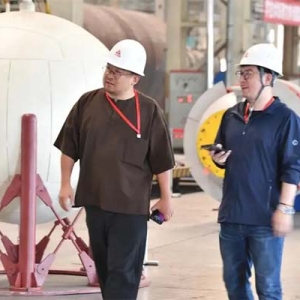 见证奋进之姿 感受发展脉搏——“高质量发展中国行·奋进甘肃”专题活动走进兰州新区