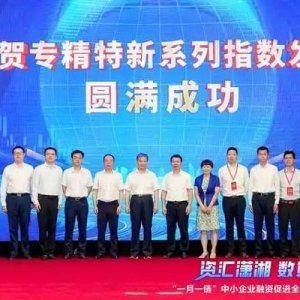 沪深北交所齐聚星城，5项专精特新指数重磅发布