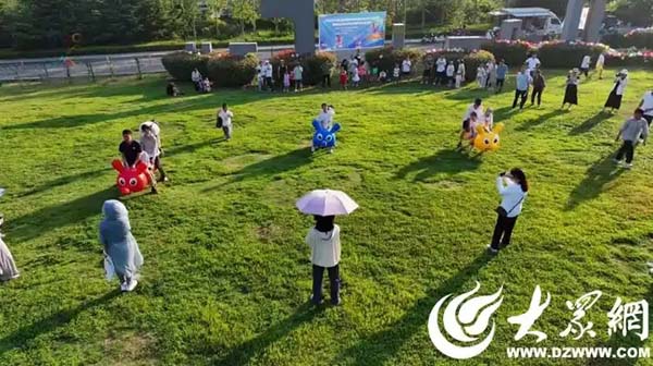青岛西海岸新区灵山卫街道邻里节成功举办