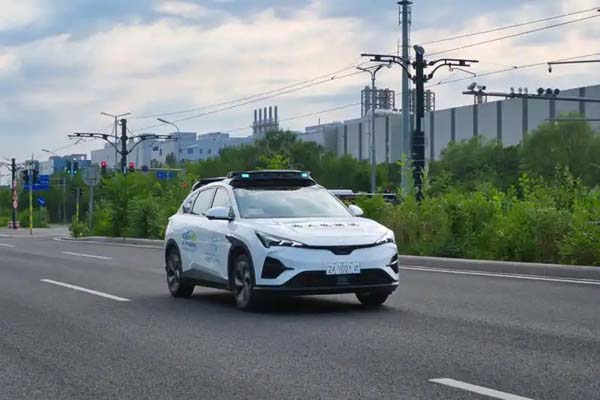 北京开跑 小马智行加快第七代自动驾驶车辆在中国一线城市落地