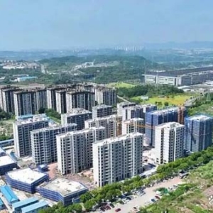 两江新区这里千套人才房封顶