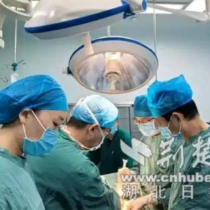 国药汉江医院多学科联动抢回脾破裂老人