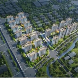 宁波北仑安置房项目首块结构底板混凝土浇筑完成