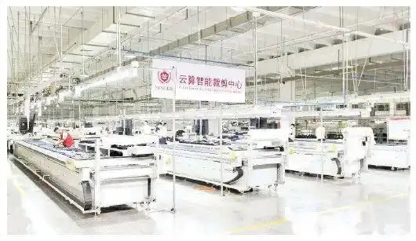 匠心独运“慧”裁衣——记山东希努尔男装有限公司智能裁剪中心
