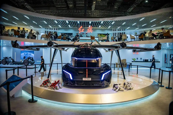 红旗飞行汽车目标 2029 年推出首款产品，2035 年商业化载人飞行