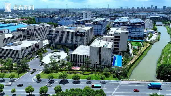 突破“卡脖子”技术 上海五个新城展现产业新图景