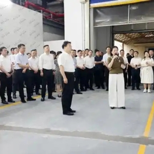 全面发力、攻坚突破！新区举行七月份重大项目开工观摩活动