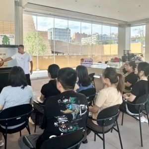 西咸新区“社区课堂”