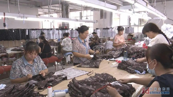 产业链上的山东好品牌｜95%出口占比 单县泰润服装以品质深耕全球市场