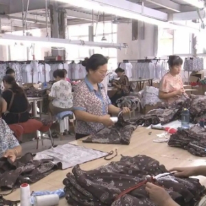 产业链上的山东好品牌｜95%出口占比 单县泰润服装以品质深耕全球市场