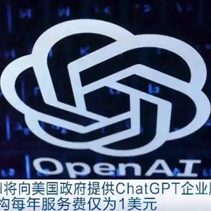 OpenAI将向美国政府提供ChatGPT企业版服务